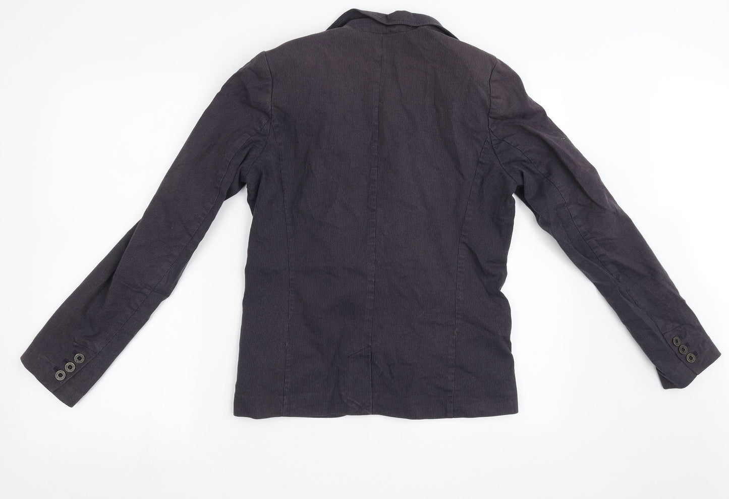 Womens UK Size 8 H&M Blue Jacket