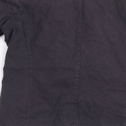 Womens UK Size 8 H&M Blue Jacket