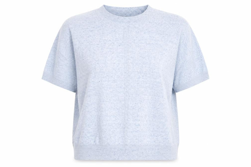 Womens UK Size L Marks and Spencer Blue Pullover Sweatshirt