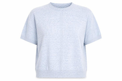Womens UK Size L Marks and Spencer Blue Pullover Sweatshirt