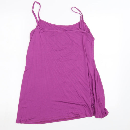 CMD Womens Purple   Basic T-Shirt Size 14