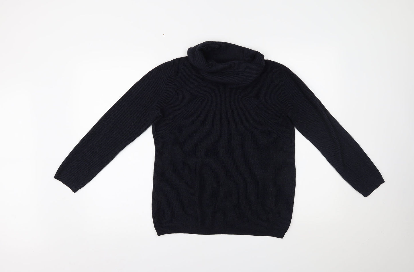 Womens UK Size S Monsoon Blue Pullover Jumper