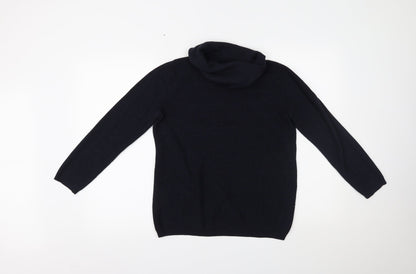 Womens UK Size S Monsoon Blue Pullover Jumper
