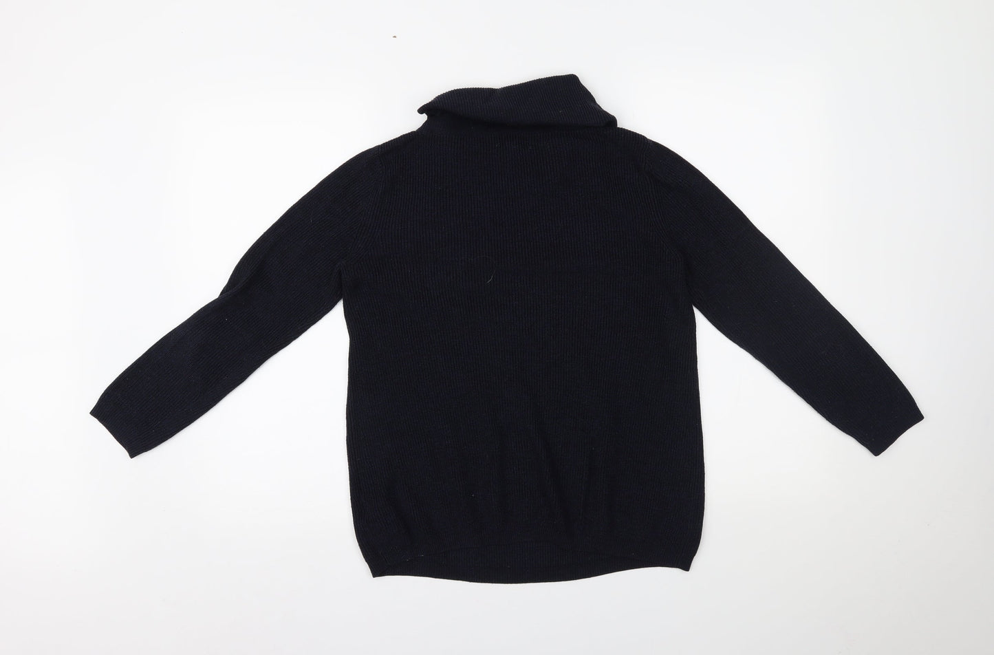 Womens UK Size S Monsoon Blue Pullover Jumper