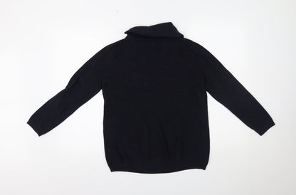 Womens UK Size S Monsoon Blue Pullover Jumper