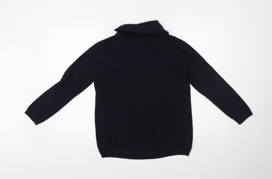 Womens UK Size S Monsoon Blue Pullover Jumper