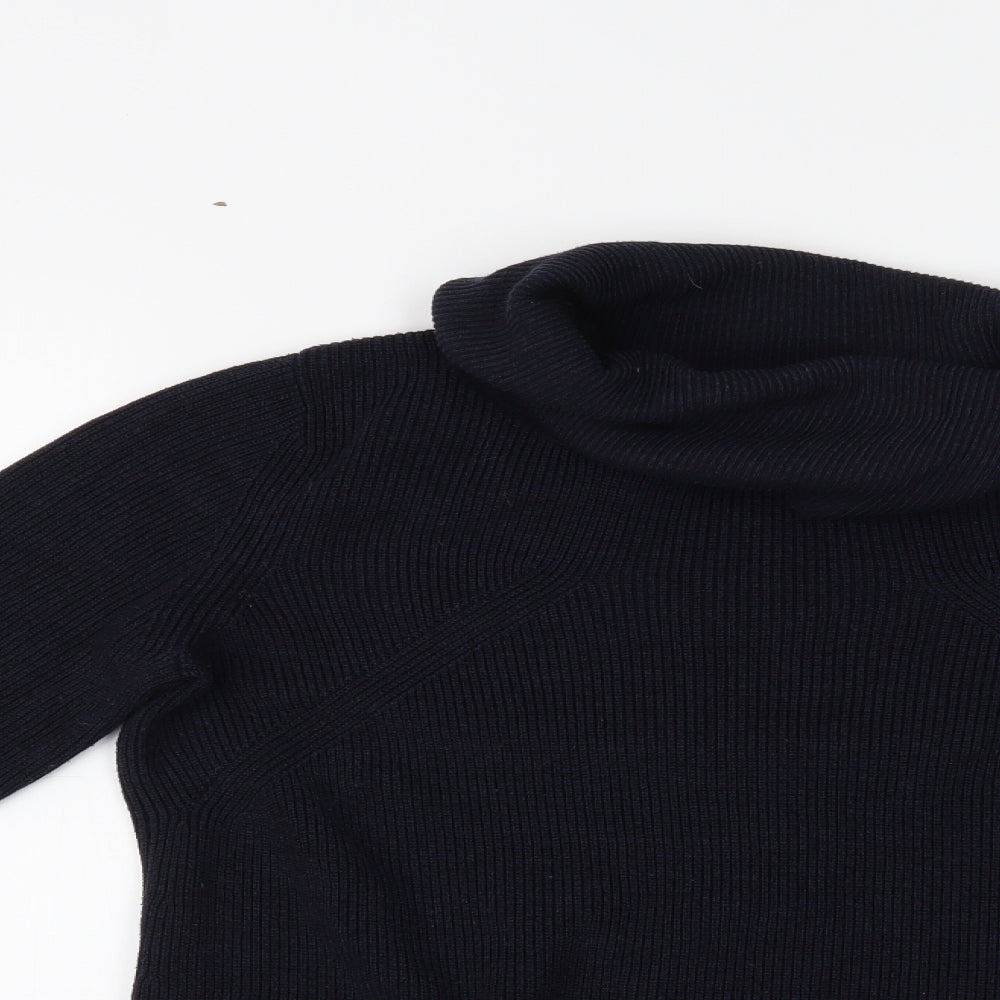 Womens UK Size S Monsoon Blue Pullover Jumper