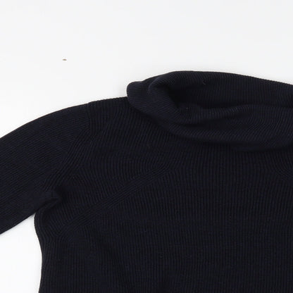 Womens UK Size S Monsoon Blue Pullover Jumper