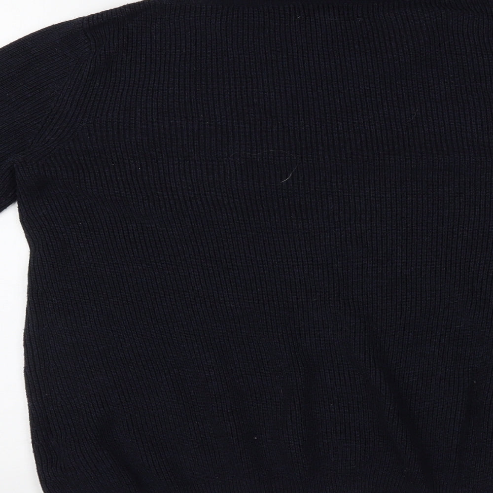 Womens UK Size S Monsoon Blue Pullover Jumper
