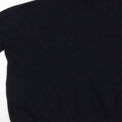 Womens UK Size S Monsoon Blue Pullover Jumper