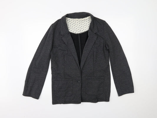 Primark Womens Grey   Jacket Blazer Size 12