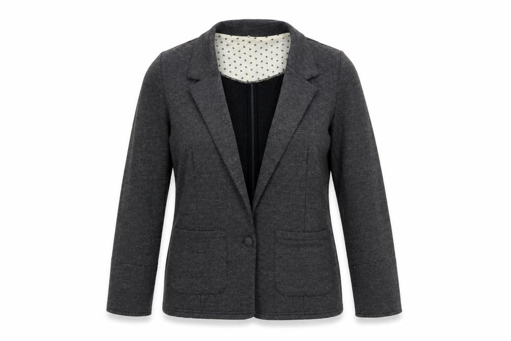 Womens UK Size 12 Primark Grey Jacket