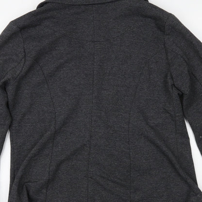 Primark Womens Grey   Jacket Blazer Size 12