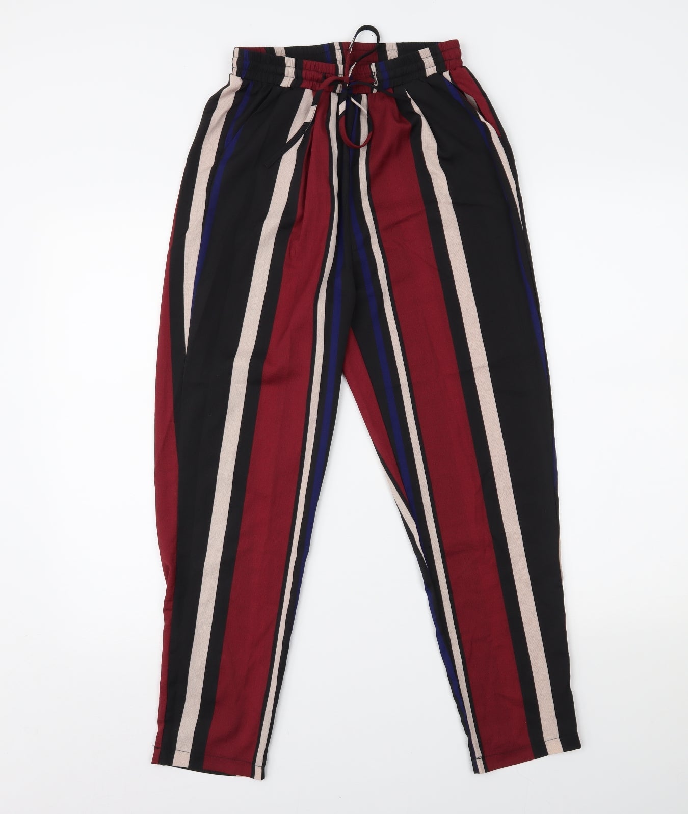 Womens UK Size 6 PRETTYLITTLETHING Regular Fit  Multicoloured Trousers