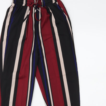 Womens UK Size 6 PRETTYLITTLETHING Regular Fit  Multicoloured Trousers