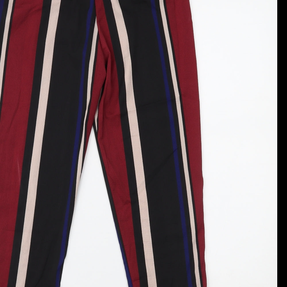Womens UK Size 6 PRETTYLITTLETHING Regular Fit  Multicoloured Trousers