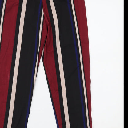Womens UK Size 6 PRETTYLITTLETHING Regular Fit  Multicoloured Trousers