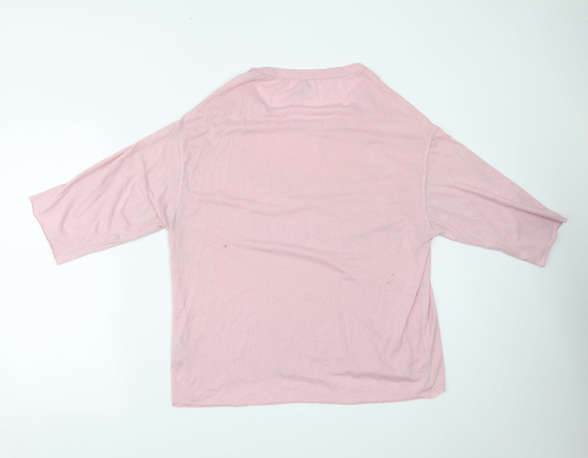 Primark Womens Pink   Top Pyjama Top Size 16