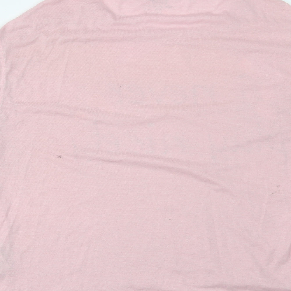 Primark Womens Pink   Top Pyjama Top Size 16