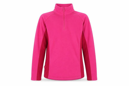 Mountain Life Girls Pink   Henley Jumper Size 11-12 Years