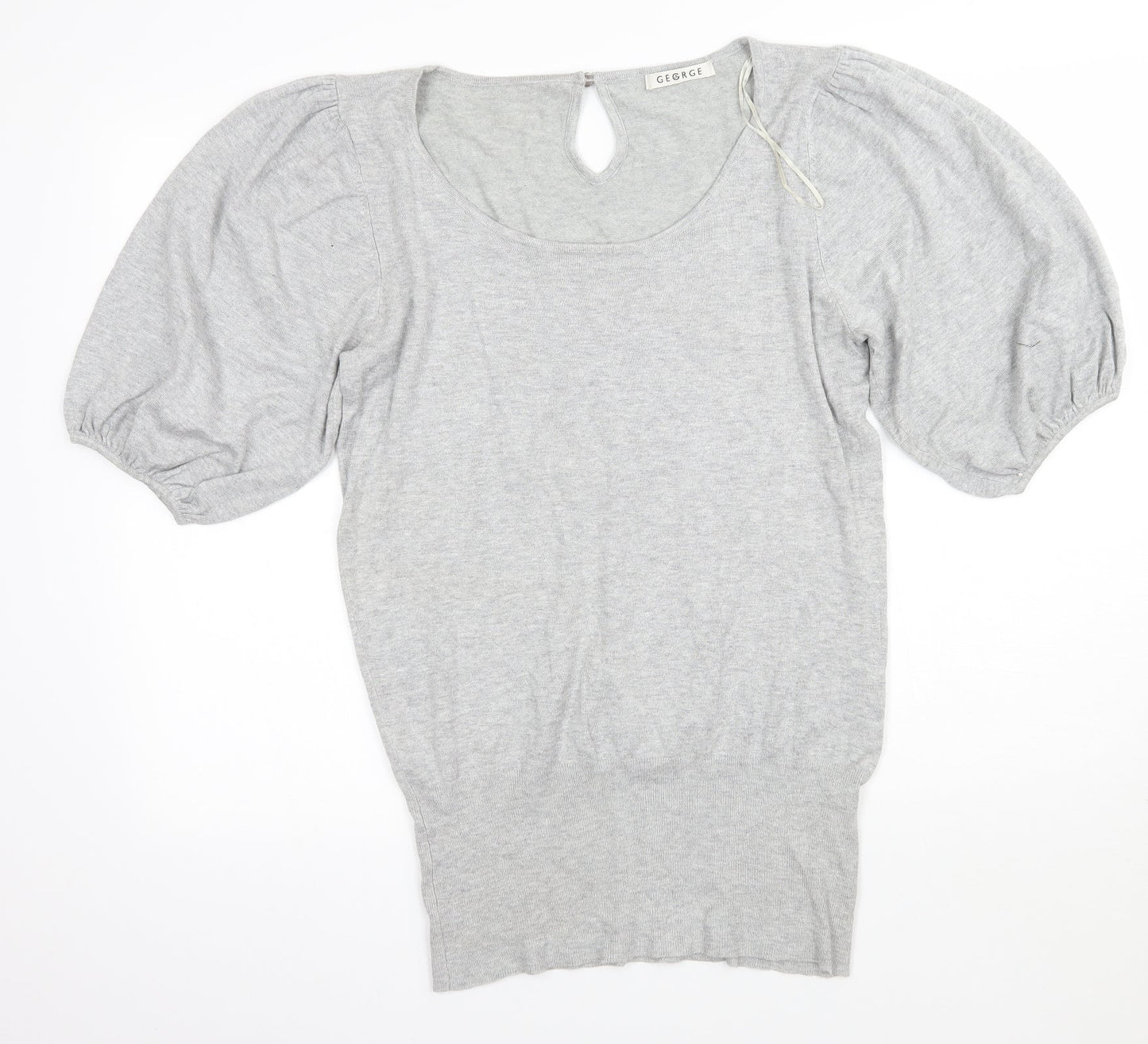 George Womens Grey   Pullover Jumper Size 12