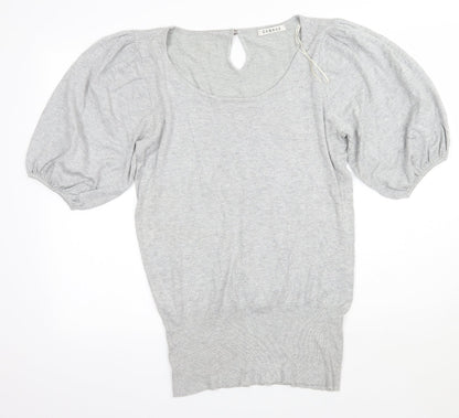 George Womens Grey   Pullover Jumper Size 12