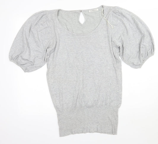 George Womens Grey   Pullover Jumper Size 12