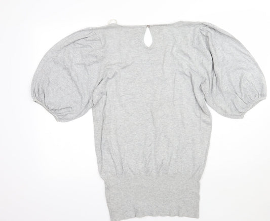 George Womens Grey   Pullover Jumper Size 12