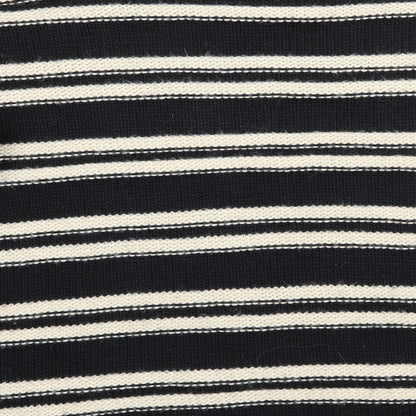H&M Womens Beige Striped  Pullover Jumper Size L
