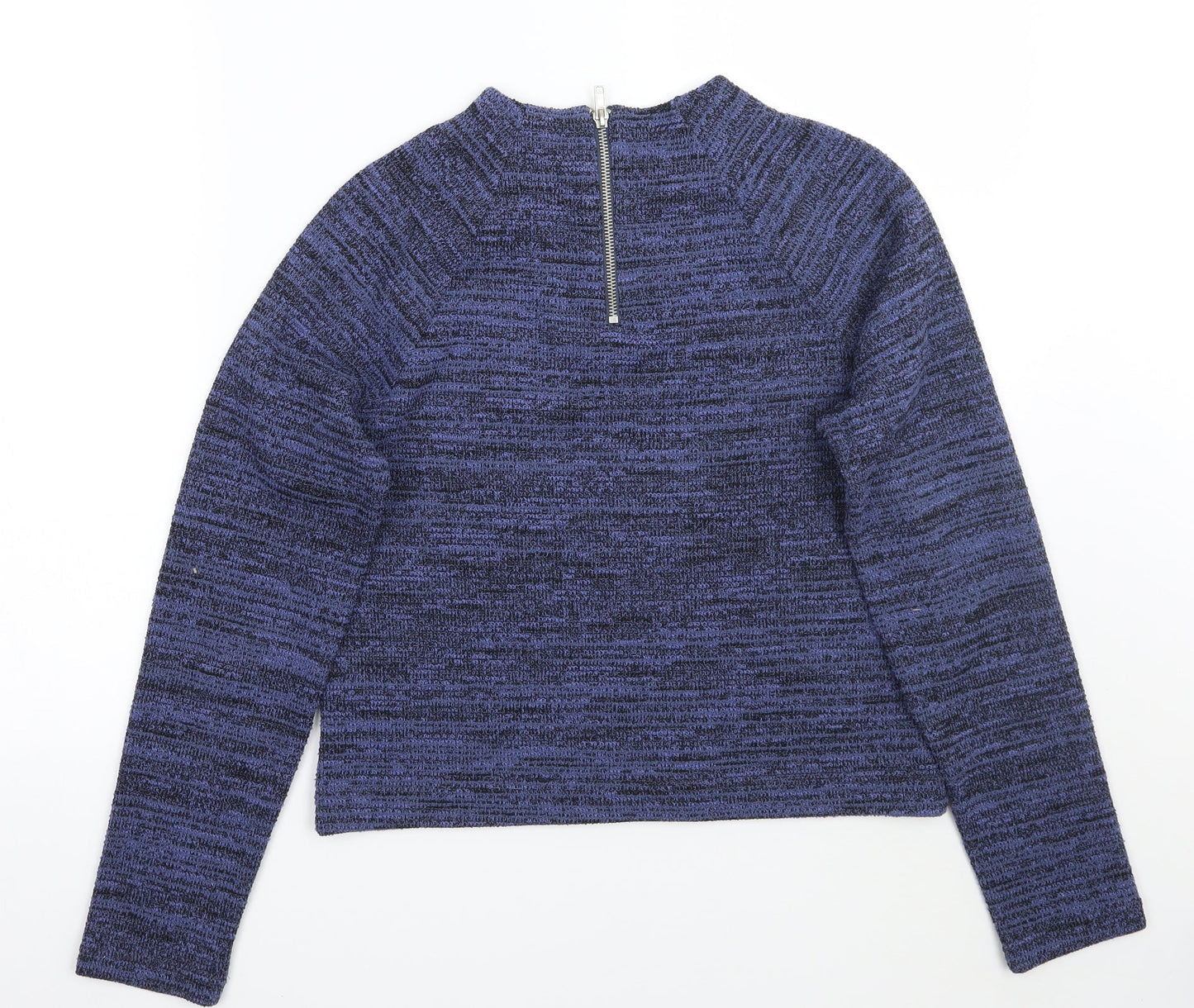 Womens UK Size 10 Marks and Spencer Blue Pullover Jumper