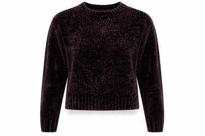 Womens UK Size S Newlook Purple Pullover Jumper