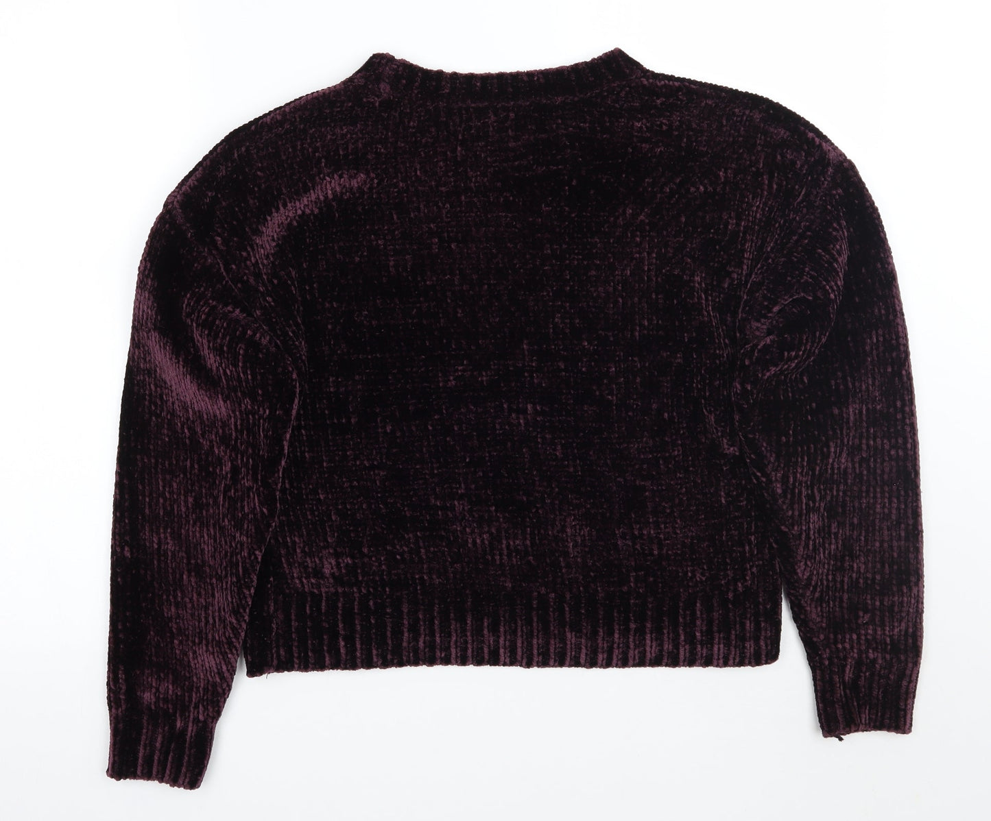 Womens UK Size S Newlook Purple Pullover Jumper