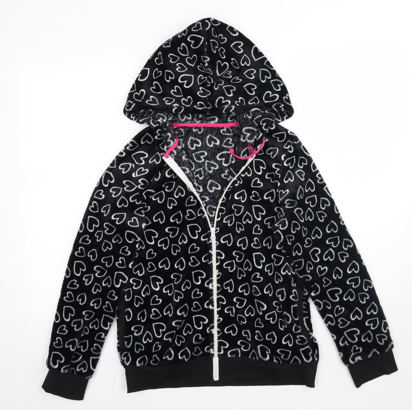 Womens UK Size S Preworn Black Jacket