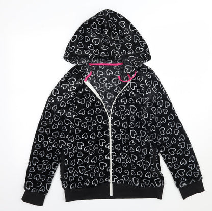 Womens UK Size S Preworn Black Jacket