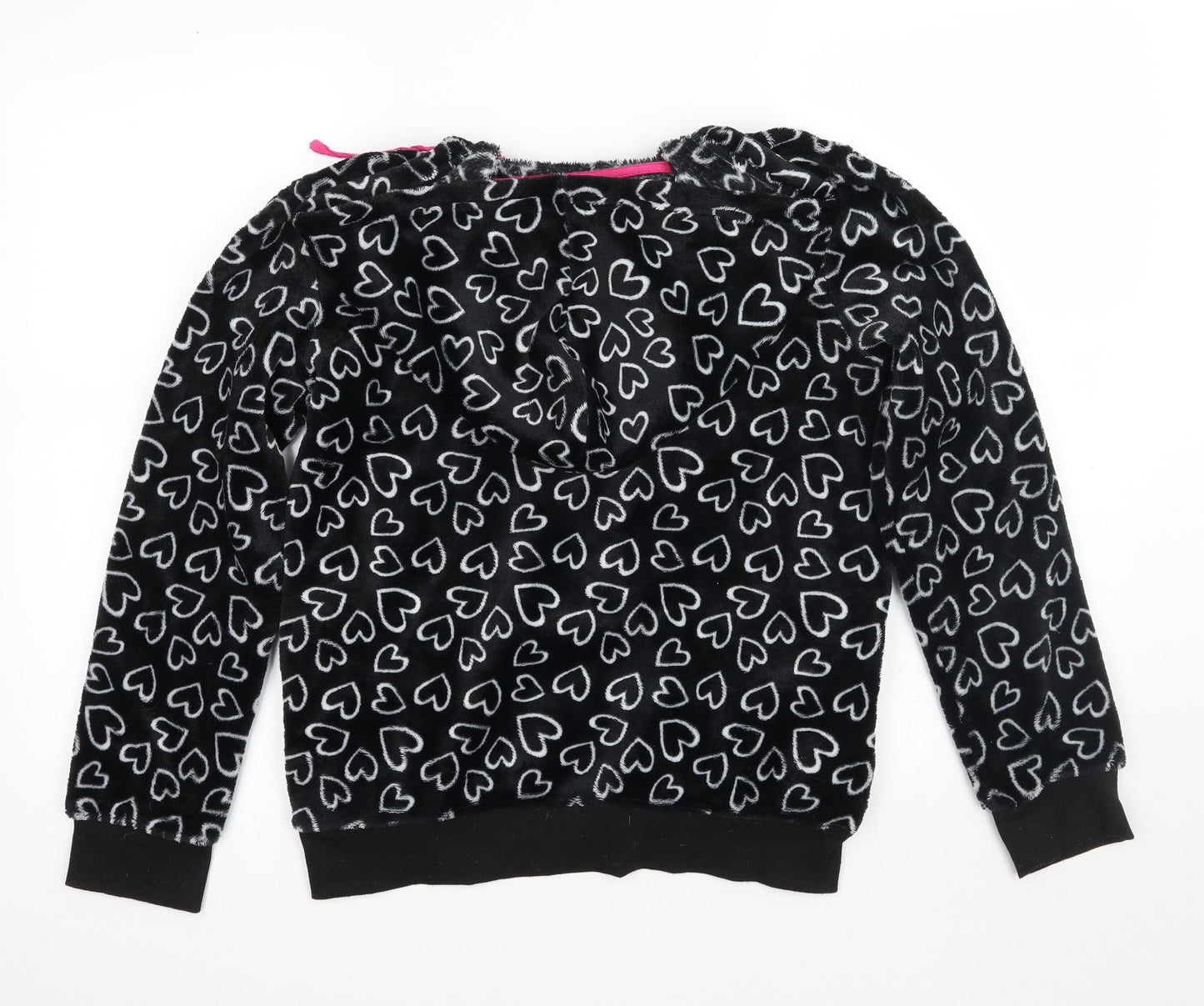 Womens UK Size S Preworn Black Jacket