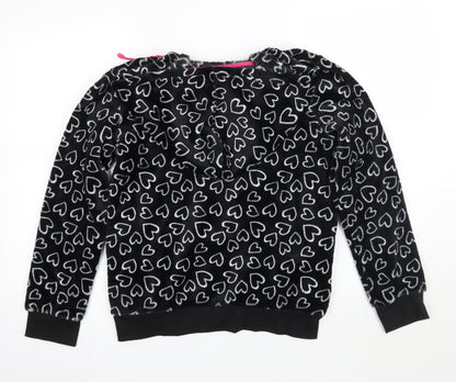 Womens UK Size S Preworn Black Jacket