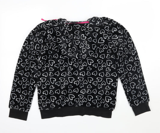 Womens UK Size S Preworn Black Jacket