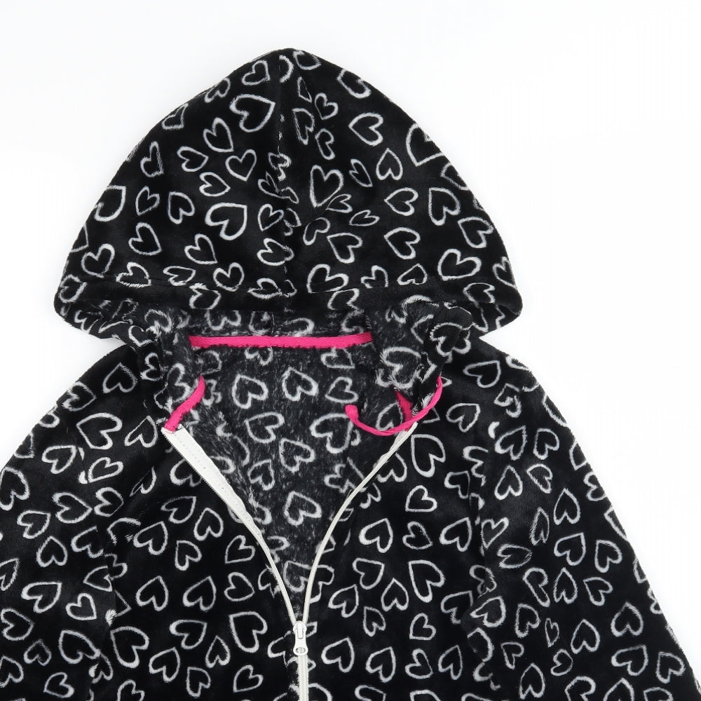 Womens UK Size S Preworn Black Jacket
