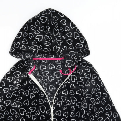 Womens UK Size S Preworn Black Jacket