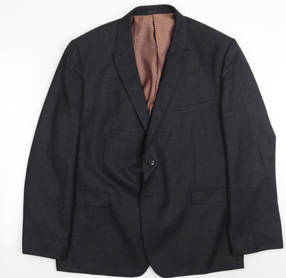Mens UK Size 40 Fellini Regular Blue Suit Jacket