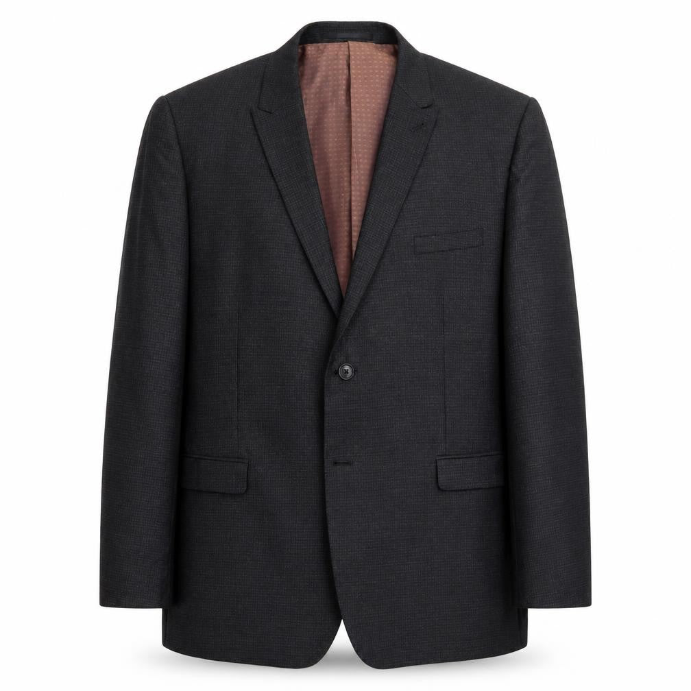 Mens UK Size 40 Fellini Regular Blue Suit Jacket