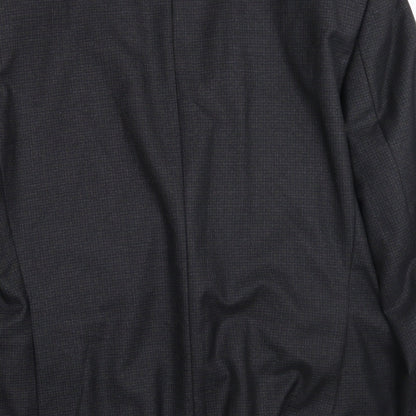Mens UK Size 40 Fellini Regular Blue Suit Jacket
