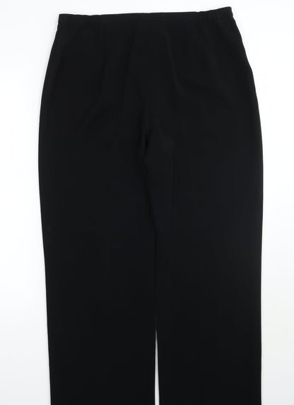 Frank wadler Womens Black   Trousers  Size 16 L33 in