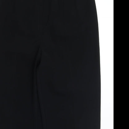 Frank wadler Womens Black   Trousers  Size 16 L33 in