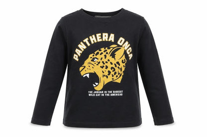 H&M Girls Black   Basic T-Shirt Size 4 Years