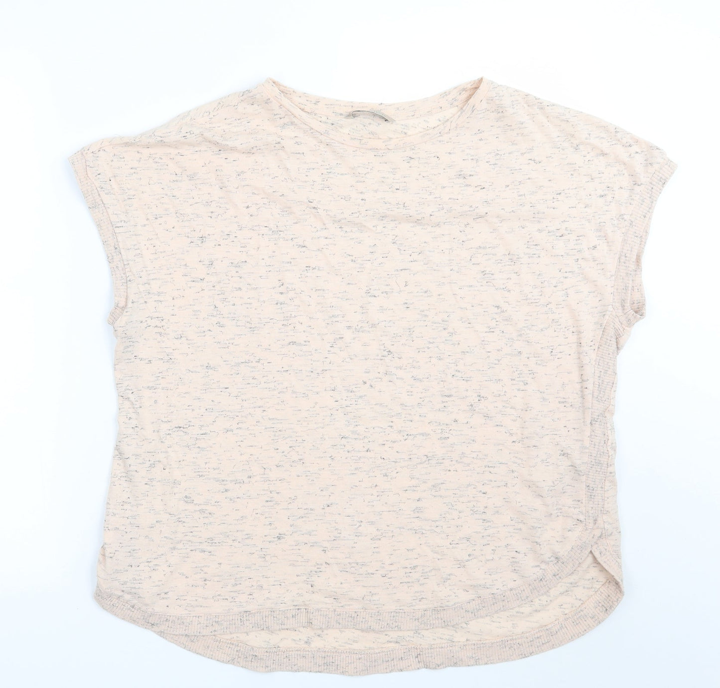 Womens UK Size 8 Marks and Spencer Pink Basic T-Shirt