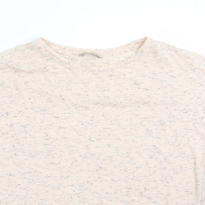 Womens UK Size 8 Marks and Spencer Pink Basic T-Shirt