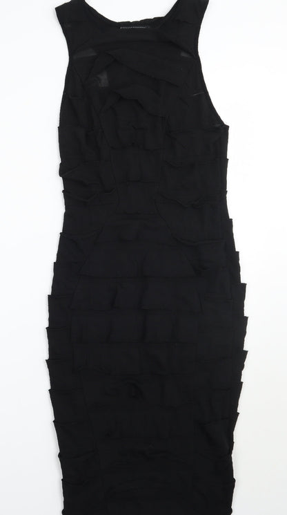 River Island Womens Black   A-Line  Size 10