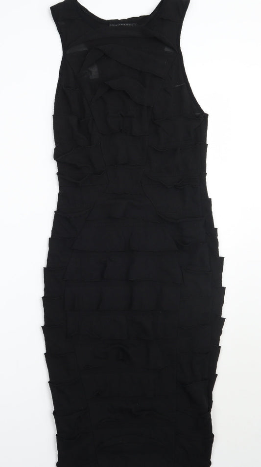 River Island Womens Black   A-Line  Size 10