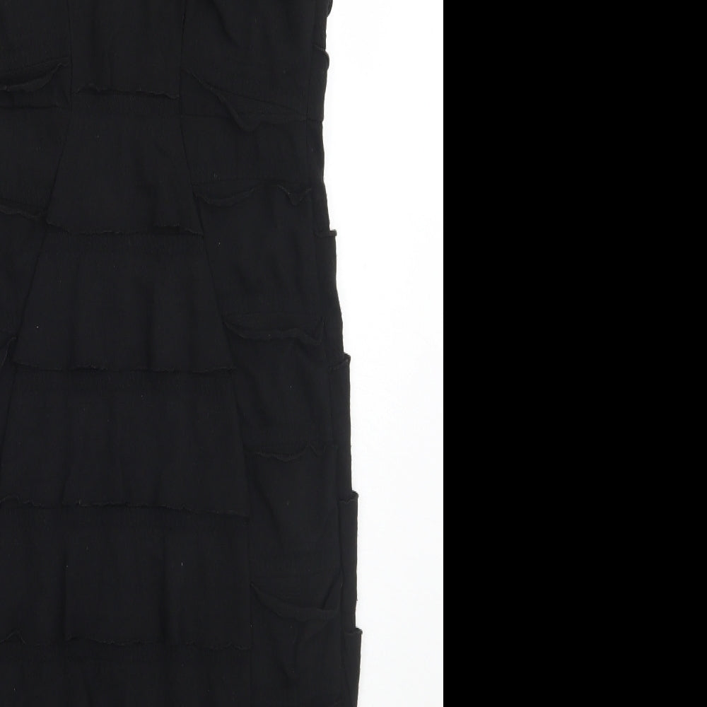River Island Womens Black   A-Line  Size 10